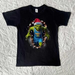 Denver Nuggets Grinch Christmas Nba Basketball Holiday T-Shirt